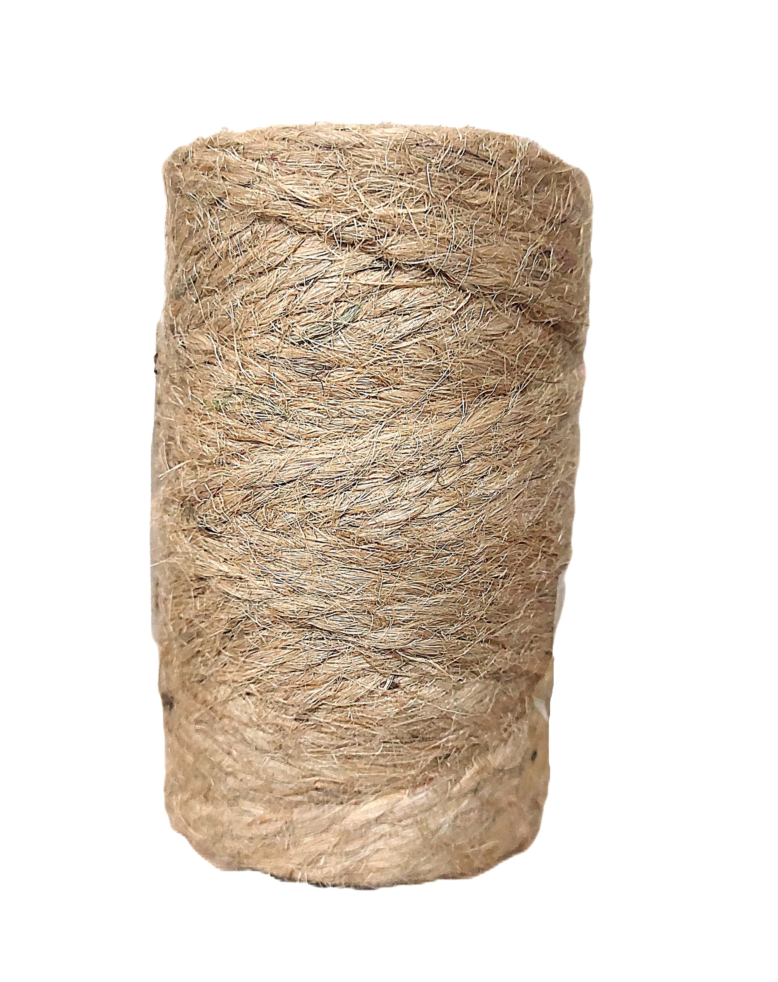 Sznurek jutowy, śr 2mm/48mb/100 gramów, naturalny