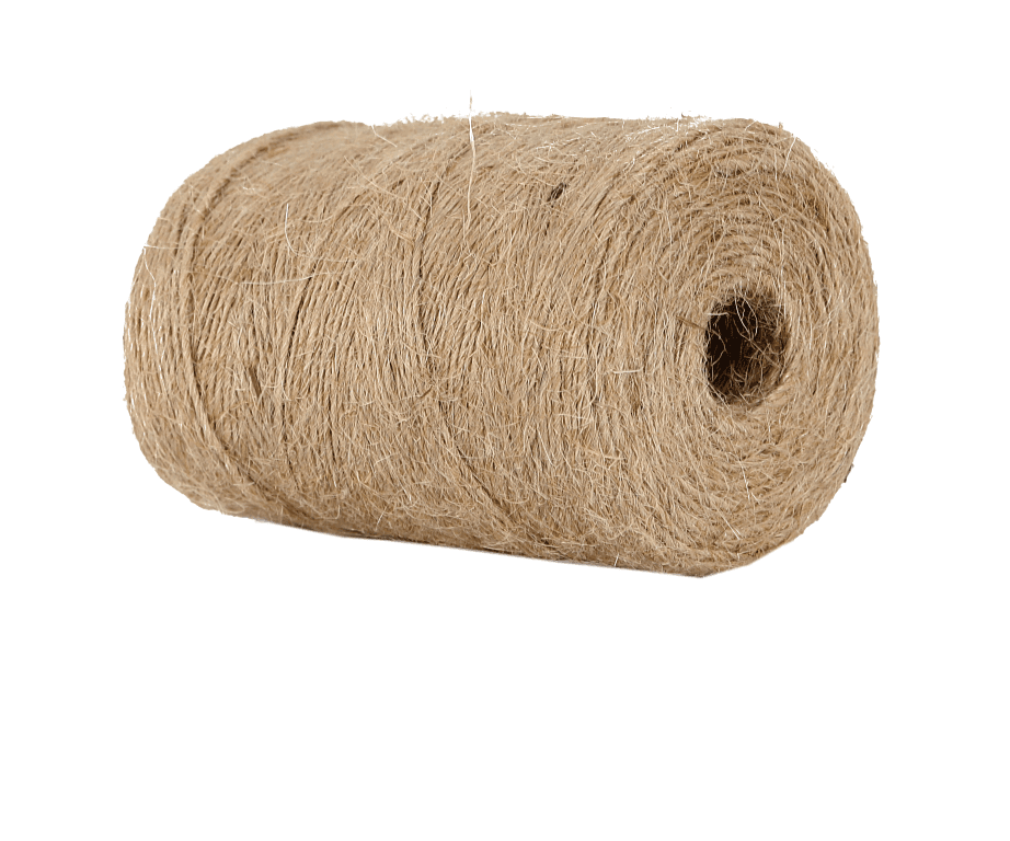 Sznurek jutowy, śr 0,5mm/242mb/100 gram, naturalny