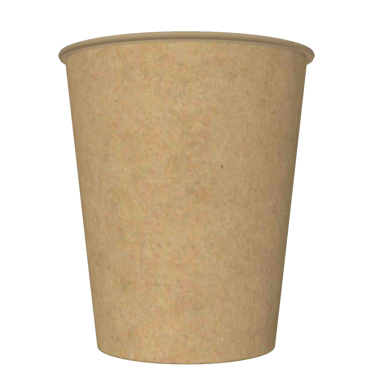 Kubeczki papierowe jednorazowe, 20szt./250ml, brąz