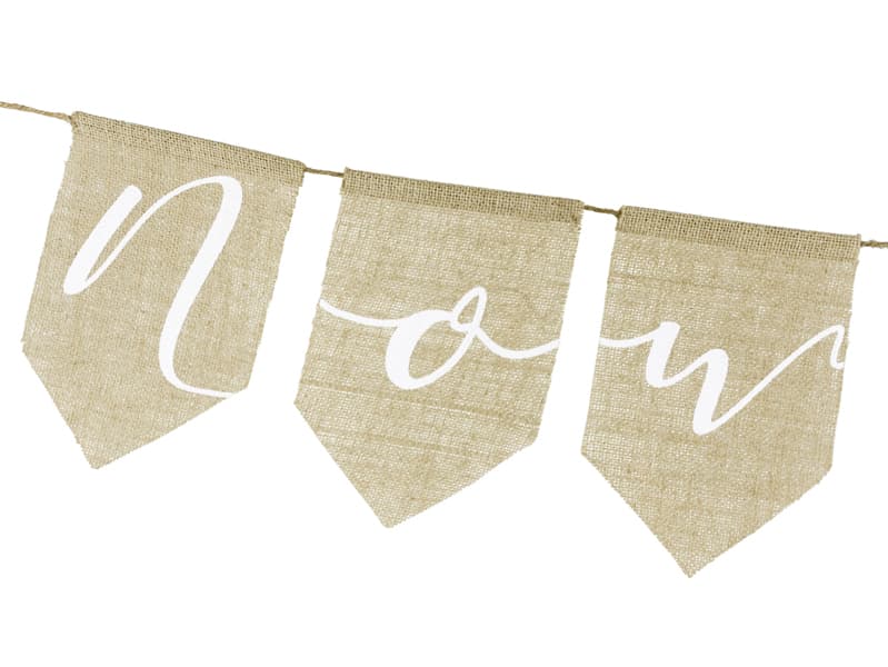 Baner Nowożeńcy, 23x15,5cm