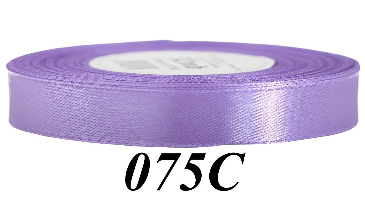 Wstążka satynowa 12mm/32mb, ciemnowrzosowa