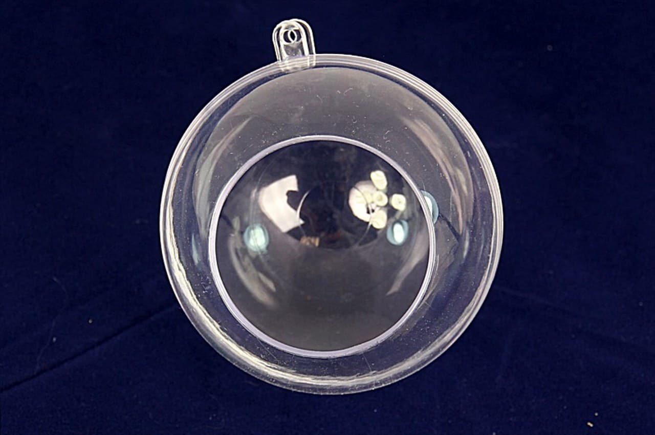 Kula plastikowa z otworem śr. kuli 12cm/90szt.