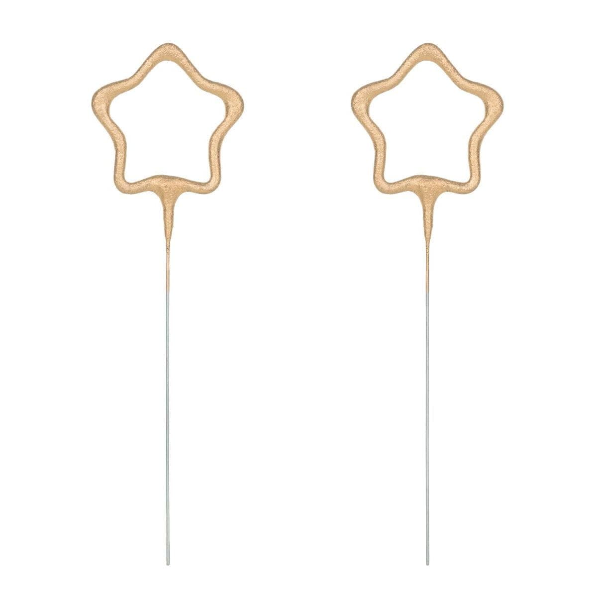 Zimne ognie Gwiazdki, złoty, 16.5cm