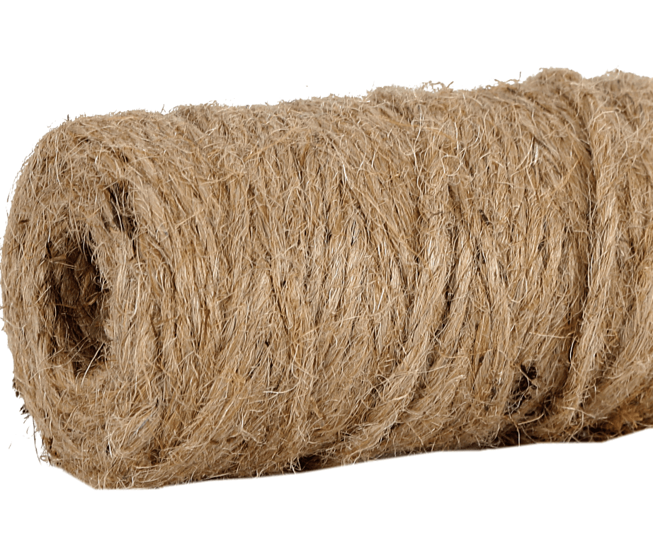Sznurek jutowy, śr 3mm/70mb/250 gramów, naturalny