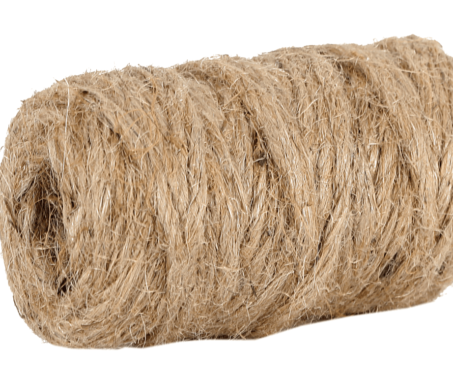 Sznurek jutowy, śr 5mm/52mb/250 gramów, naturalny