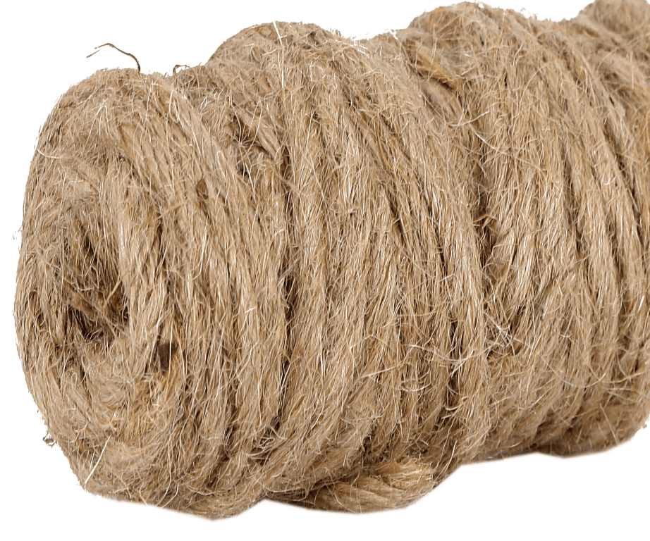 Sznurek jutowy, śr 8mm/44mb/250 gramów, naturalny