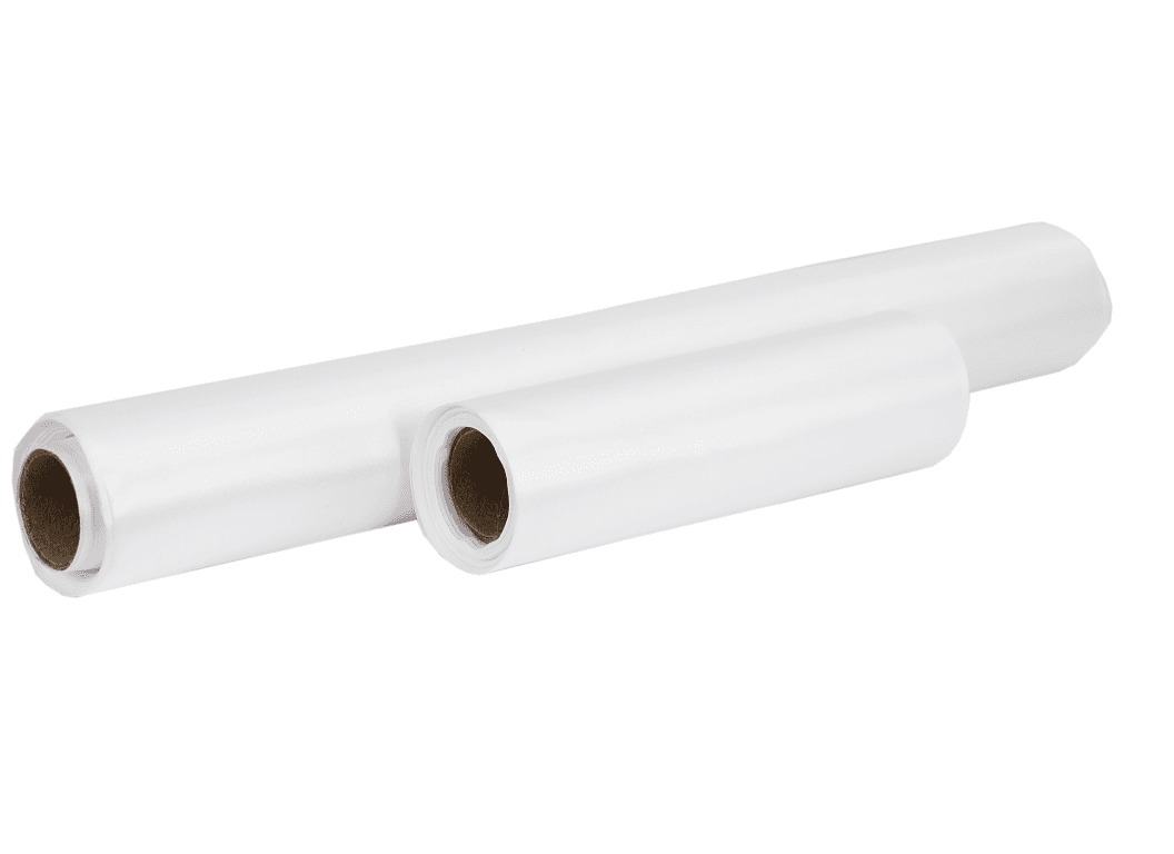 Satyna gładka w rolce, wstążka 16cm/9y, biała