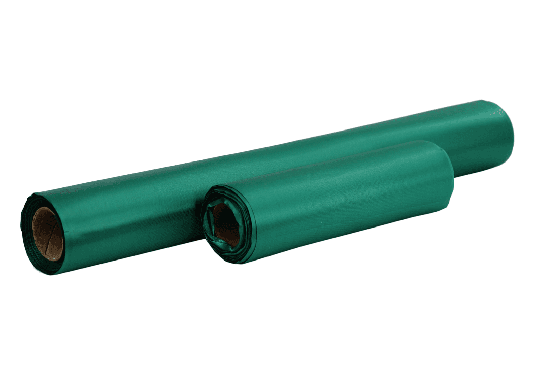 Satyna gładka w rolce, wstążka 16cm/9y, butelka