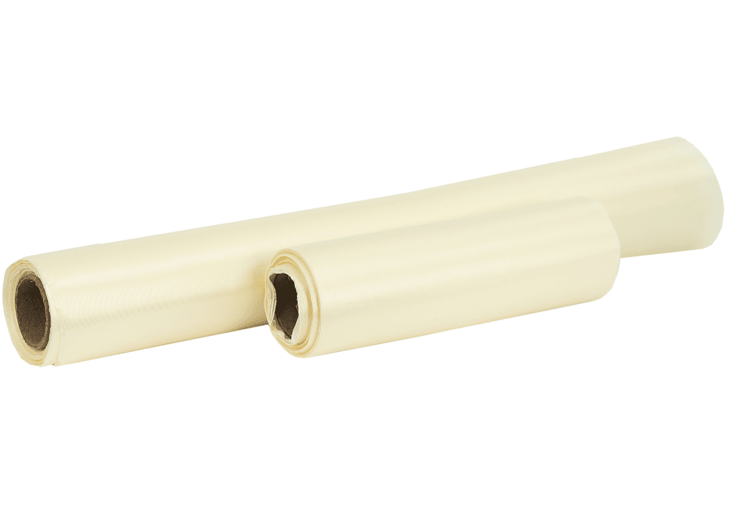 Satyna gładka w rolce, bieżnik, 36cm/9y, kremowa