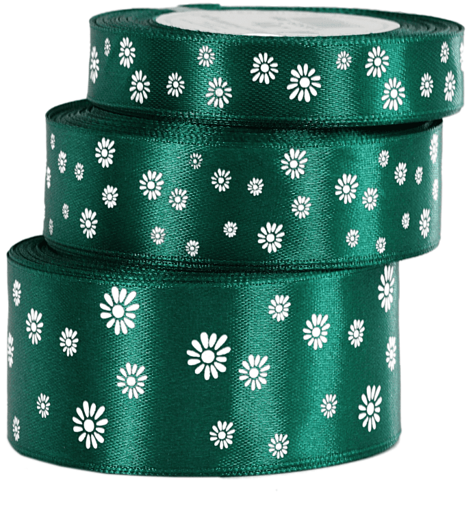 Wstążka satynowa STOKROTKA, 38mm/18mb, butelka