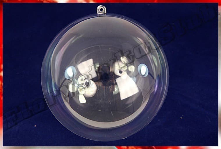 Kula akrylowa, śr.7cm/5sztuk