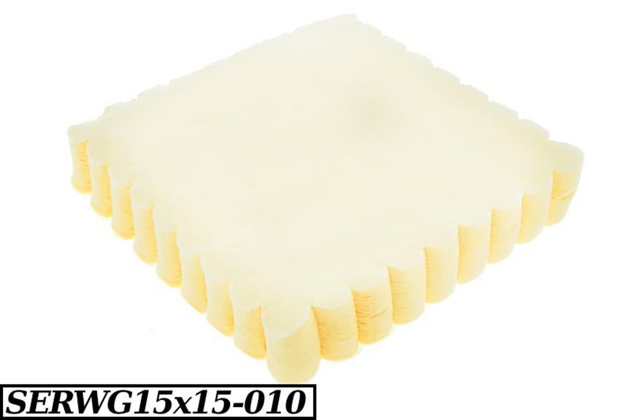 Serwetki Gastronomiczne 15x15cm kremowe