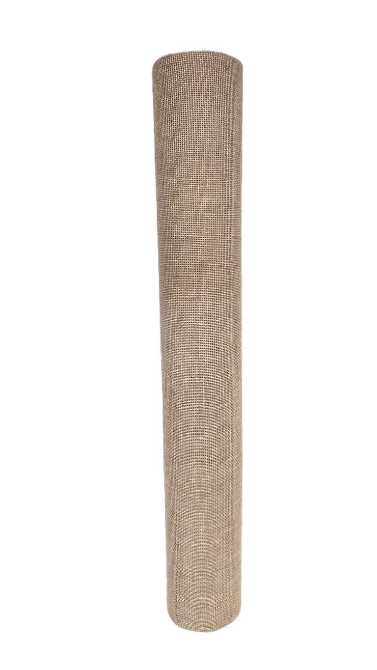 Juta  sztuczna, gęsta, 48cm/4,5mb, wybielana