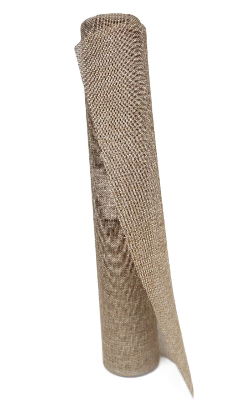 Juta  sztuczna, gęsta, 48cm/4,5mb, naturalna