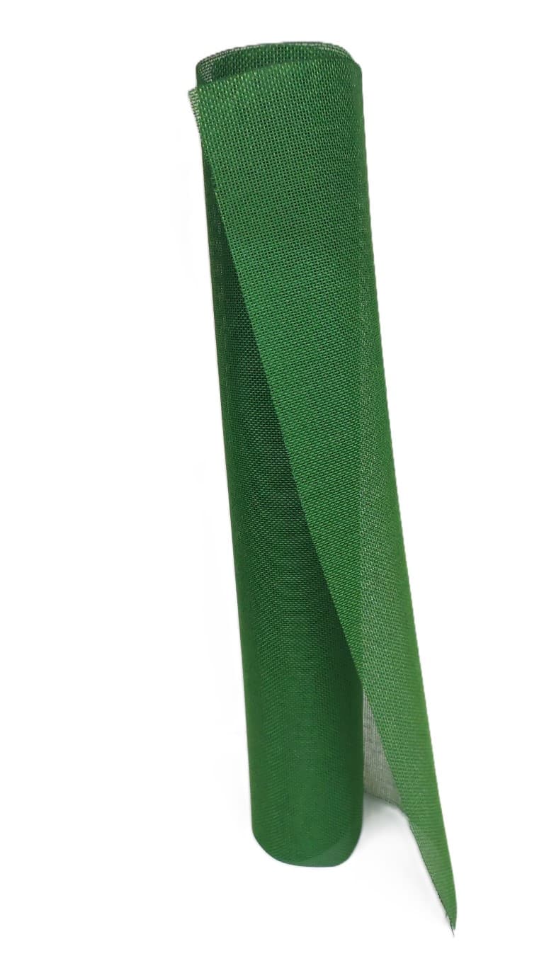 Juta  sztuczna, gęsta, 48cm/4,5mb, zielona