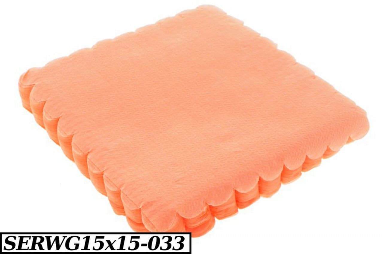 Serwetki Gastronomiczne 15x15cm łososiowe