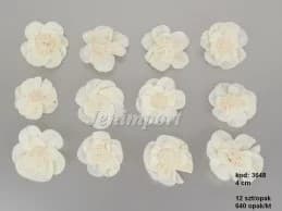 Kwiat wybielany Shola Potea 4cm/12szt