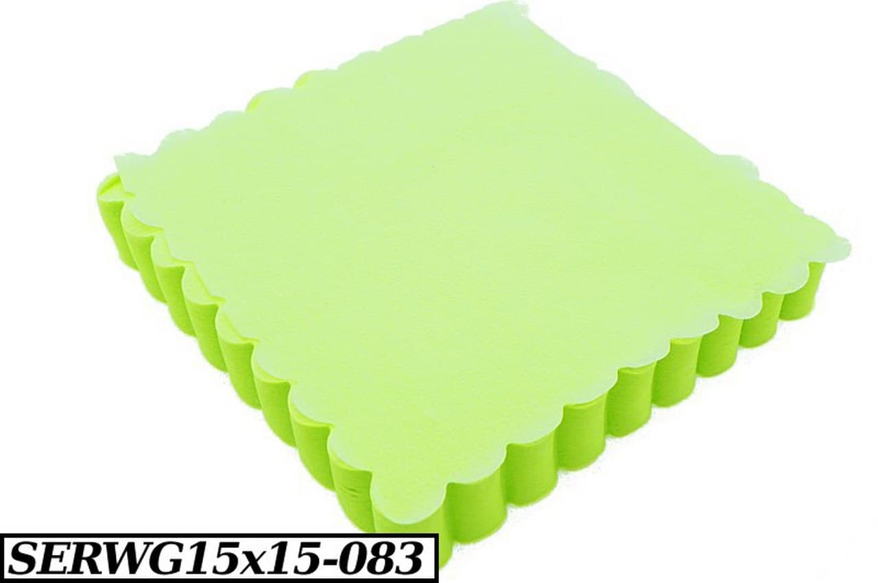 Serwetki Gastronomiczne 15x15cm seledynowe