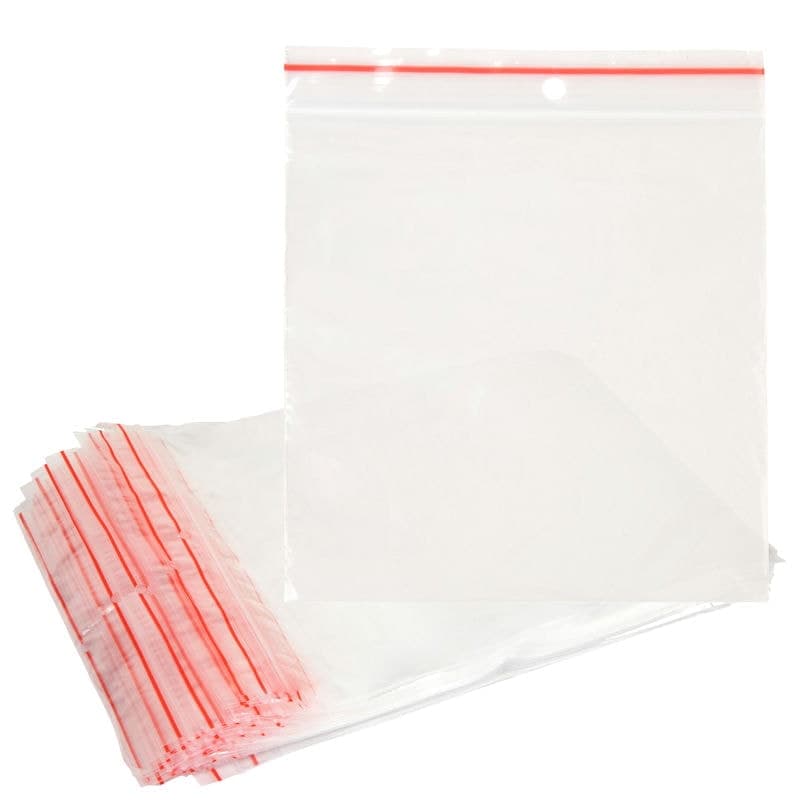 Torebki strunowe 10 cm x 10 cm - 100 szt.