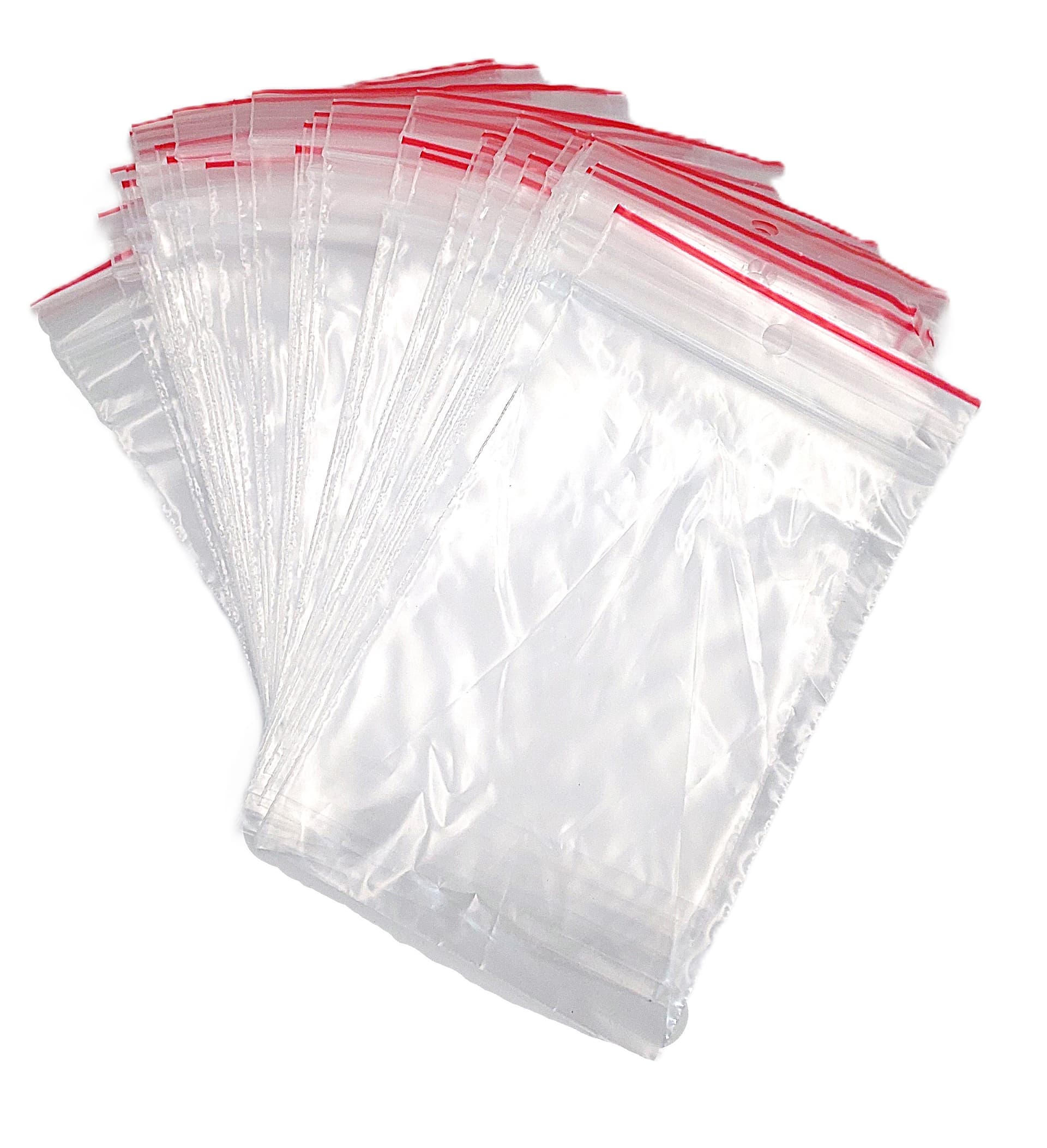 Torebki strunowe 8 cm x 12 cm - 100 szt.