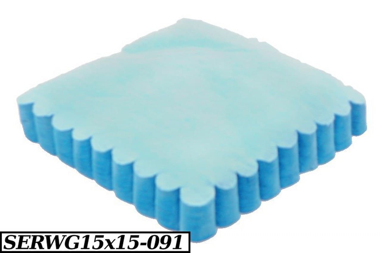 Serwetki Gastronomiczne 15x15cm błękitne