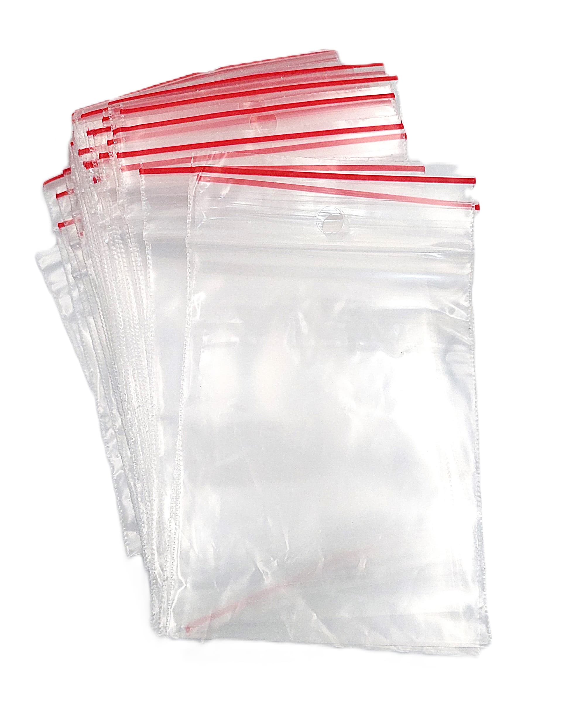 Torebki strunowe 6 cm x 8 cm - 100 szt.