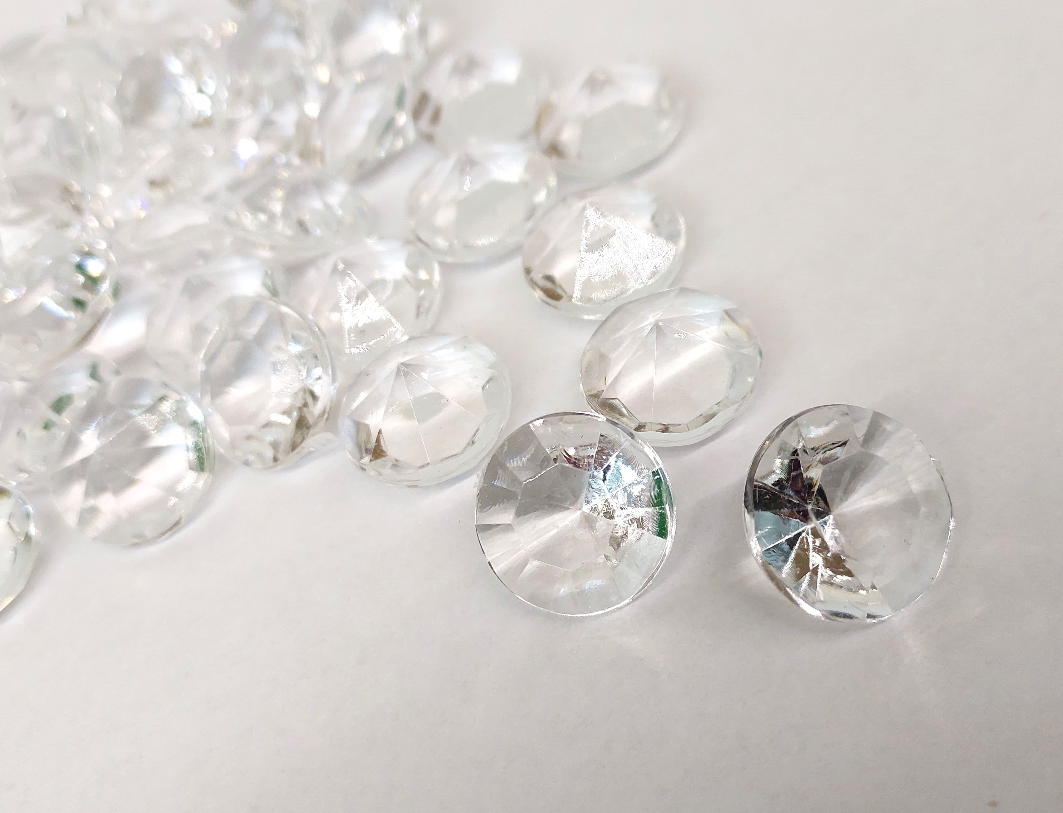 Diamenty akrylowe 16 mm - 50 g/47 szt.