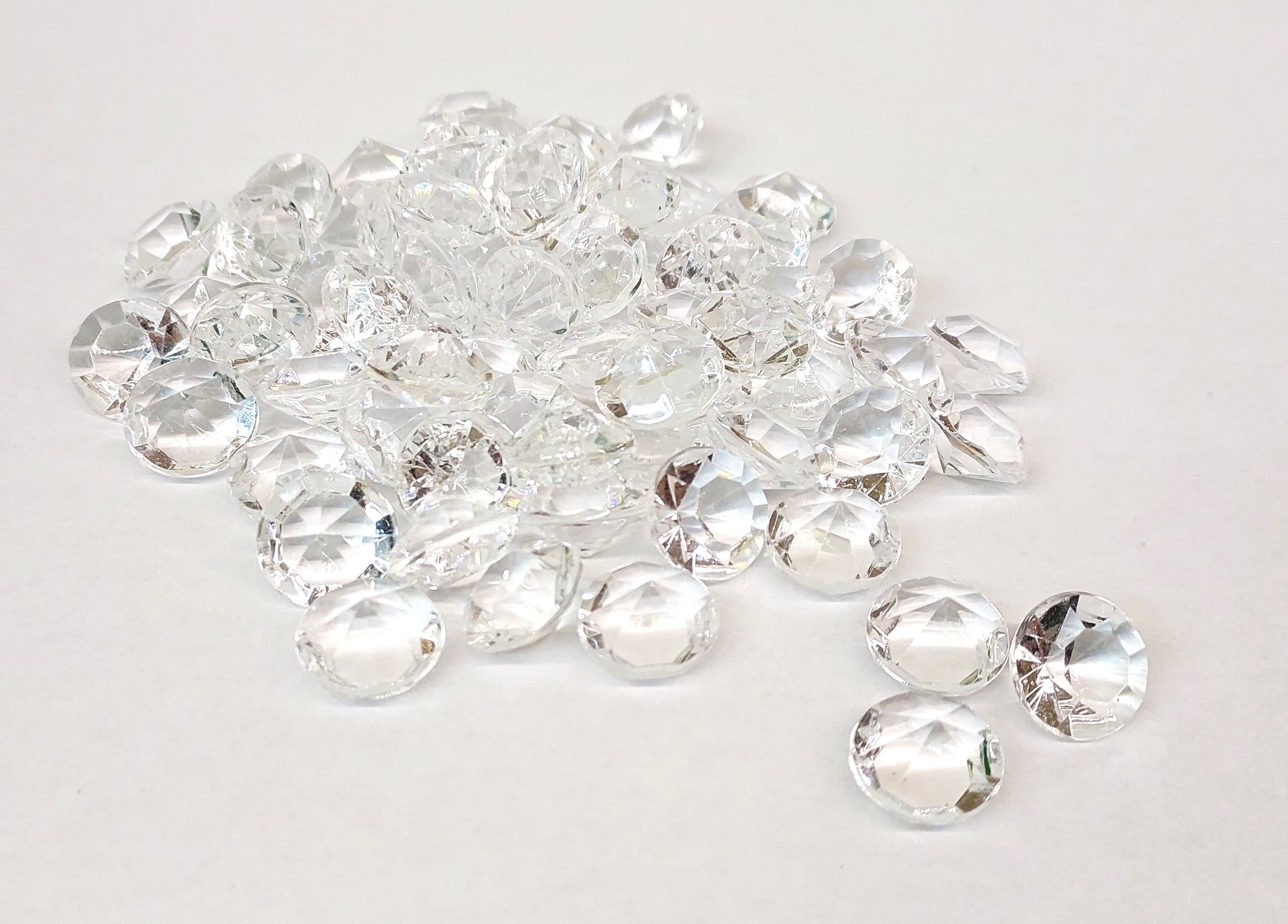 Diamenty akrylowe 14 mm - 50 g/60 szt.