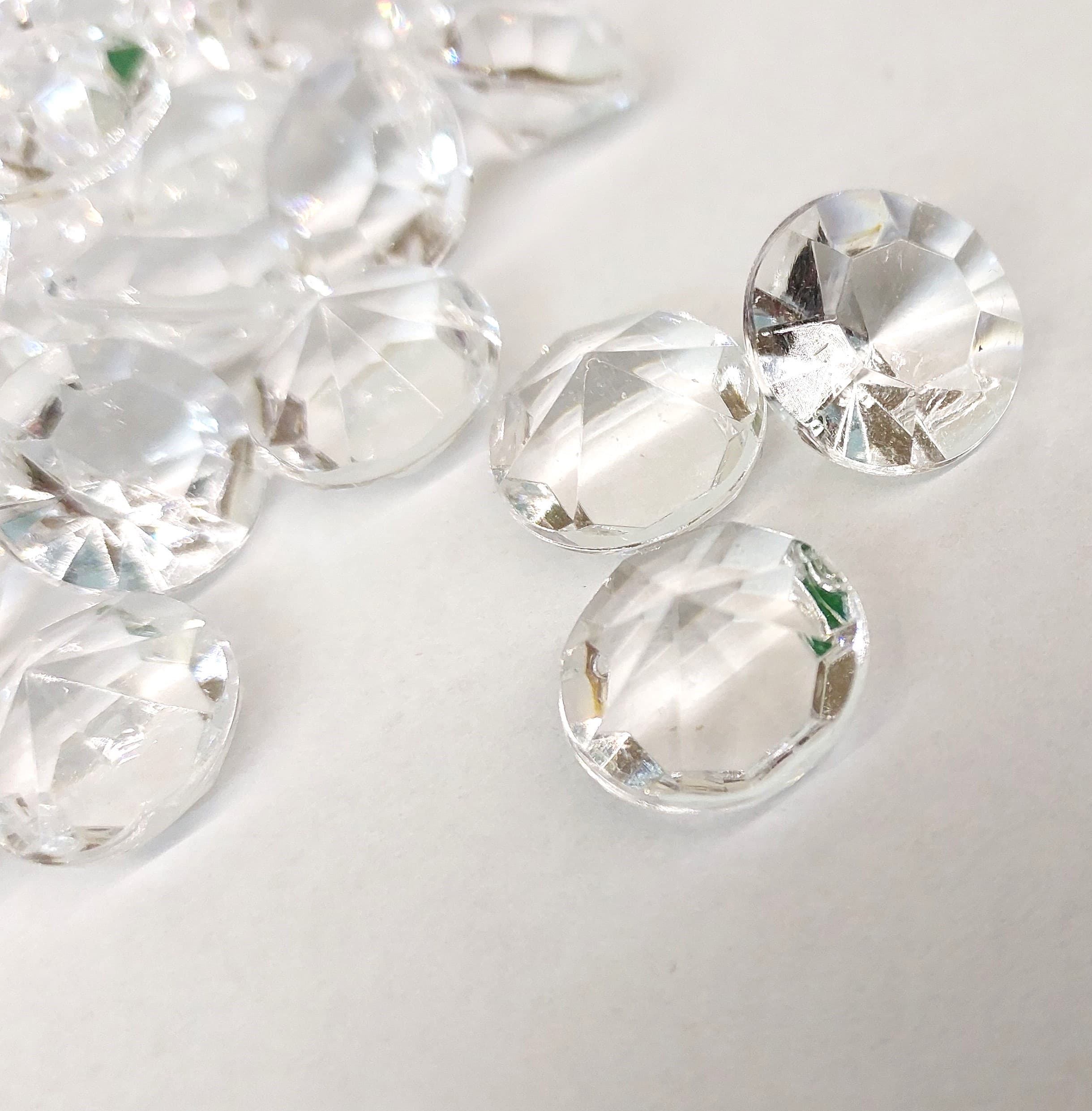 Diamenty akrylowe 14 mm - 50 g/60 szt.