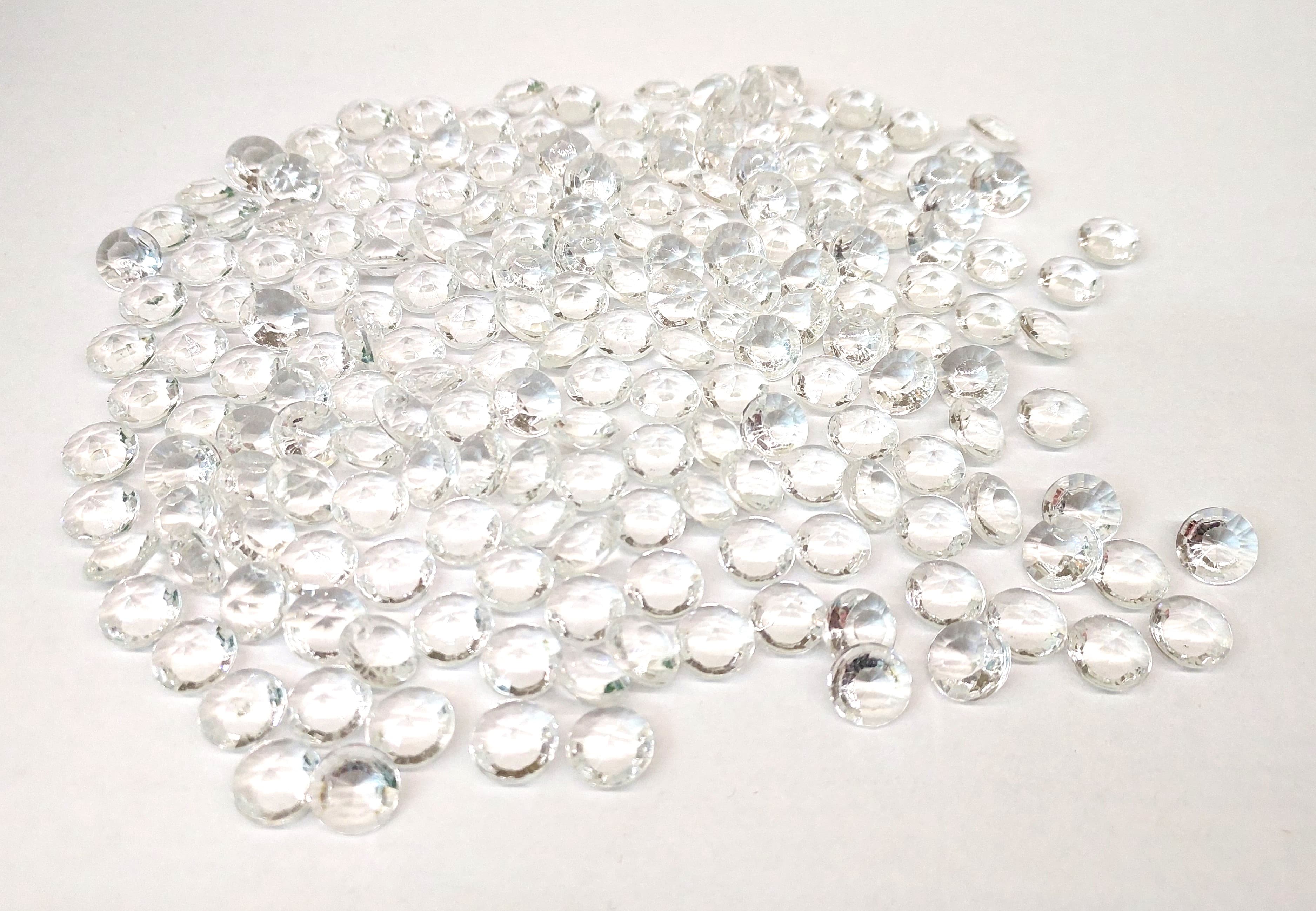 Diamenty akrylowe 10 mm - 50 g/195 szt.