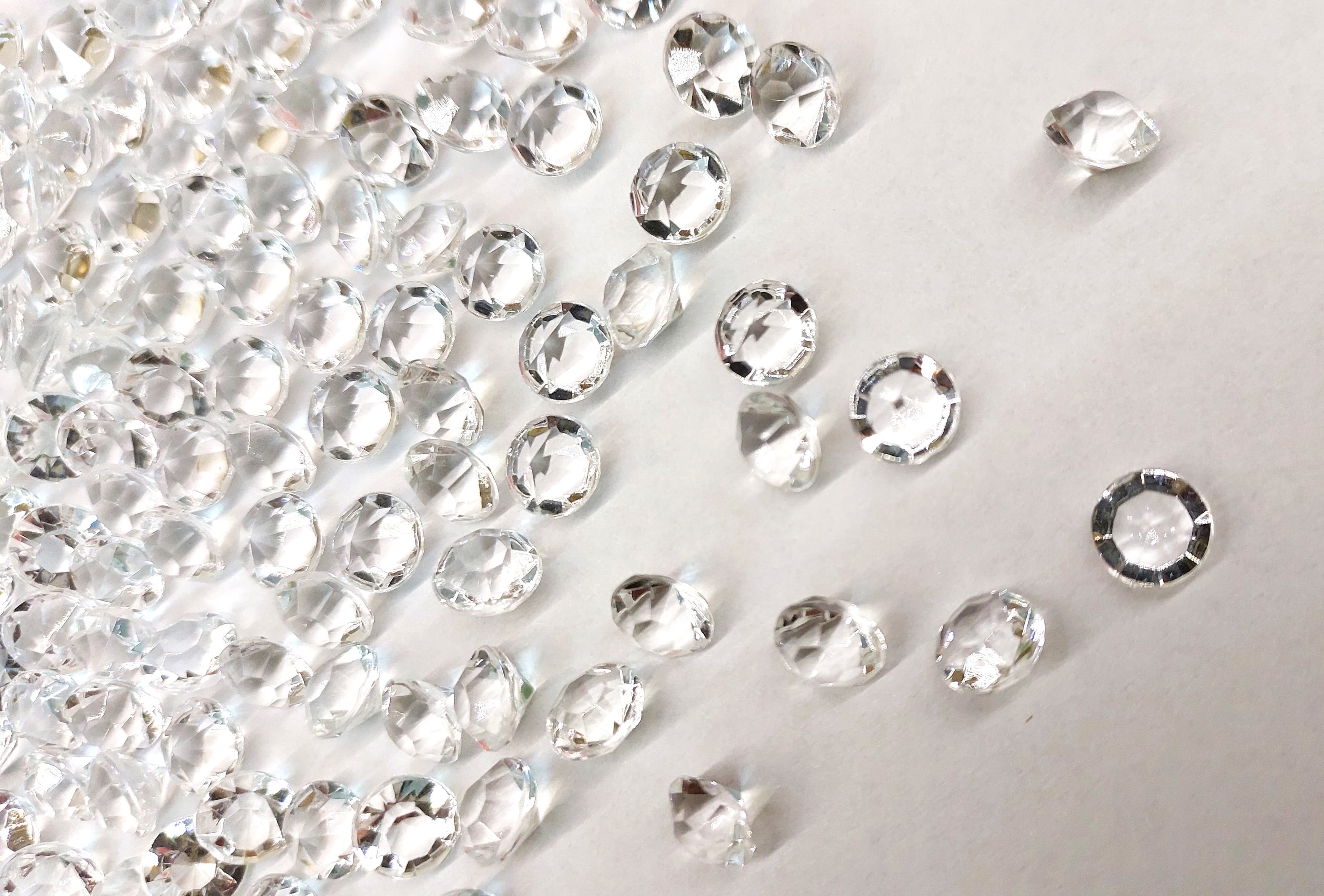 Diamenty akrylowe 6 mm - 50 g/710 szt.