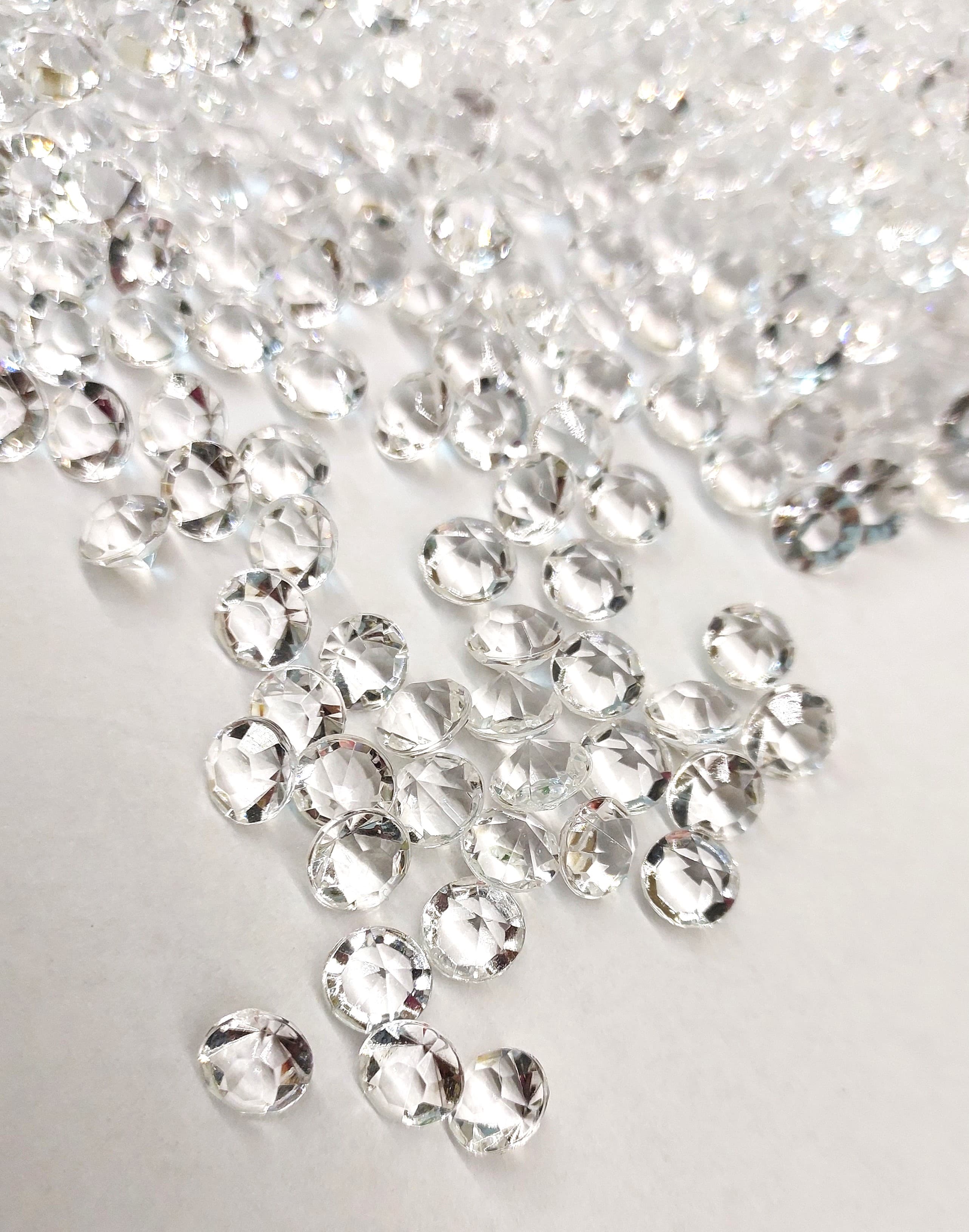 Diamenty akrylowe 6 mm - 50 g/710 szt.