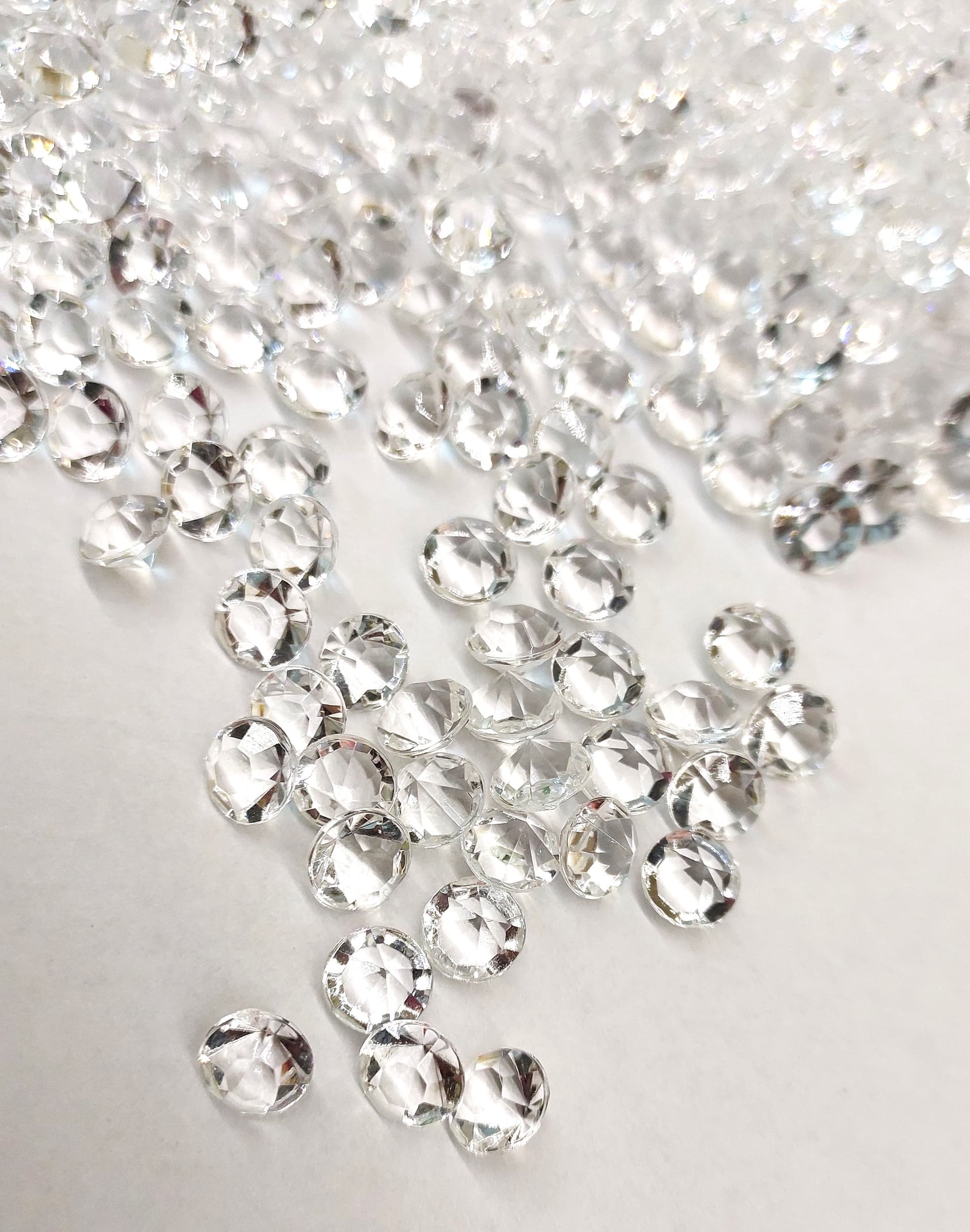 Diamenty akrylowe 6 mm - 50 g/710 szt.