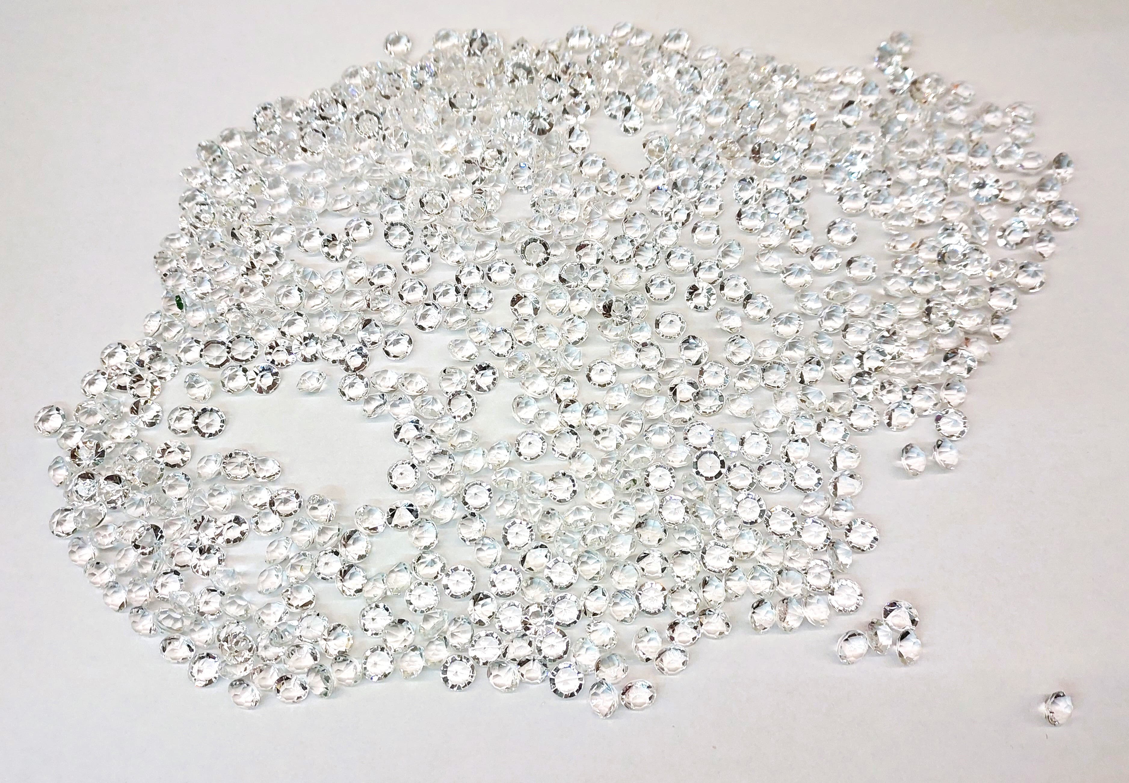 Diamenty akrylowe 6 mm - 50 g/710 szt.