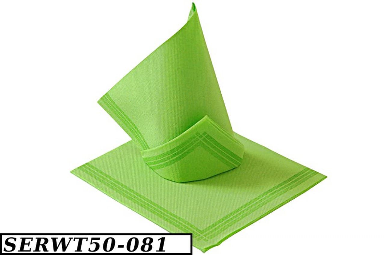 Serwetki Tendance, 50szt, 38x38 jasnozielone