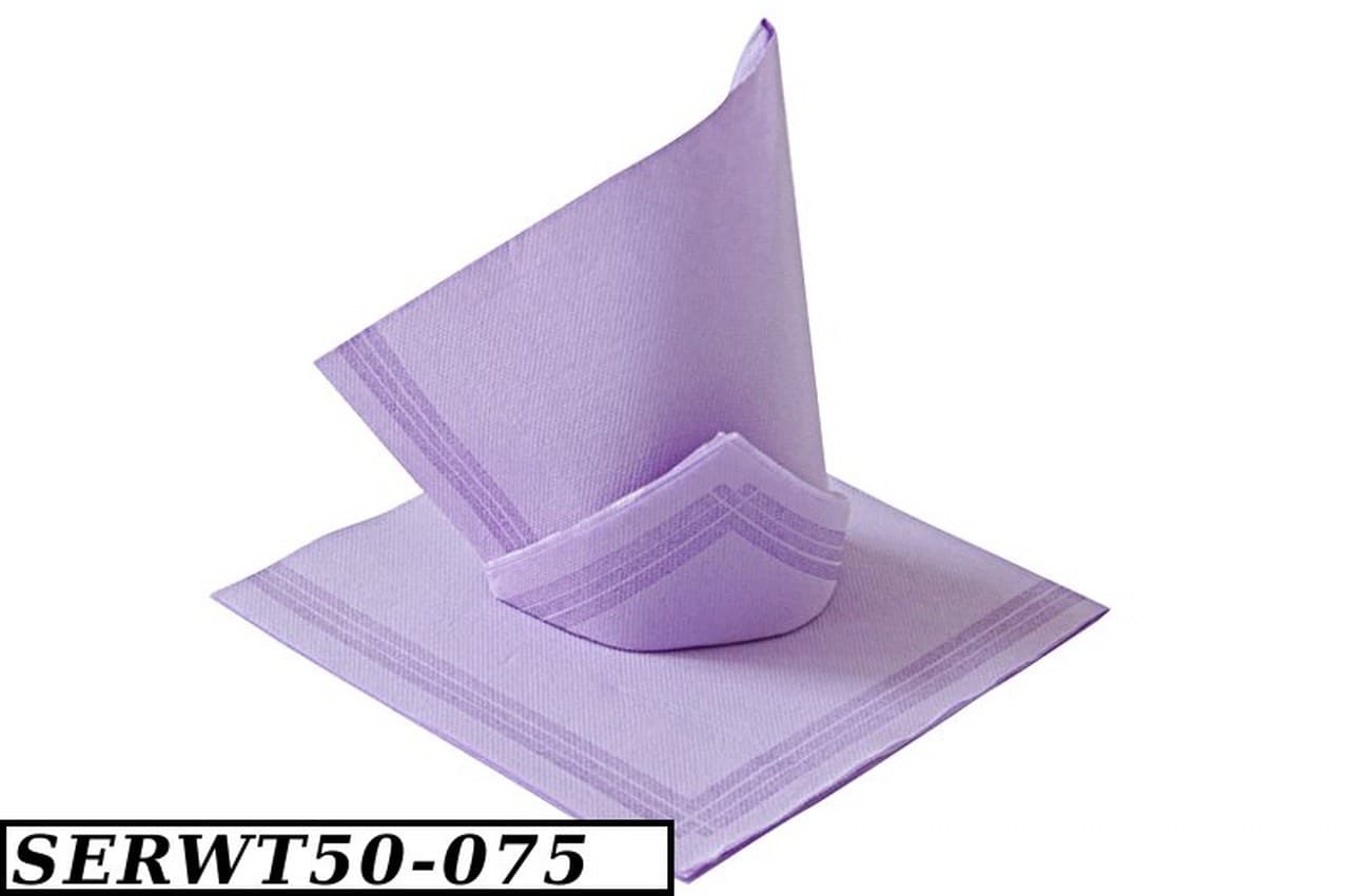 Serwetki Tendance, 50szt, 38x38 wrzosowe