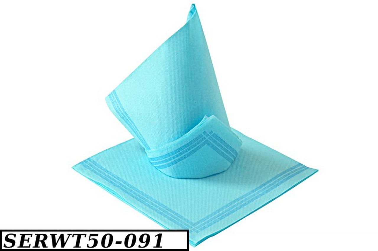 Serwetki Tendance, 50szt, 38x38 błękitne