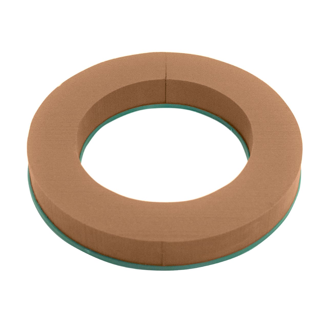 Gąbka florystyczna obręcz ring szary, śr. 30cm