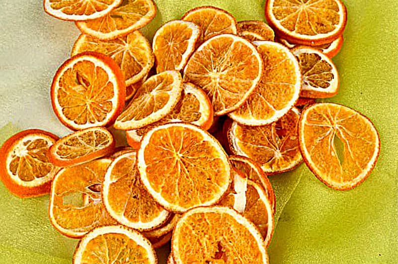 Pachnące plastry pomarańczy, śr.4-5cm/25g/10szt