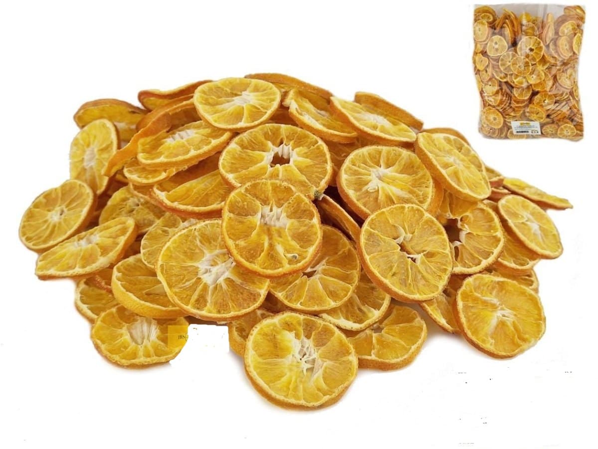 Pachnące plastry mandarynki, ok.110szt/250g