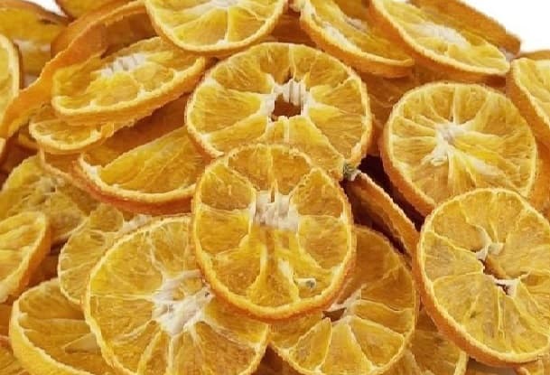 Pachnące plastry mandarynki, ok.10szt/25g