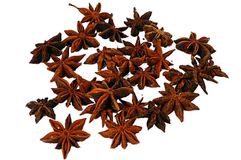 Pachnące gwiazdki anyżu, śr.1-3cm/100 gram