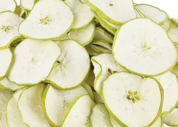 Pachnące plastry jabłko zielone śr.5-6cm/25g/10szt