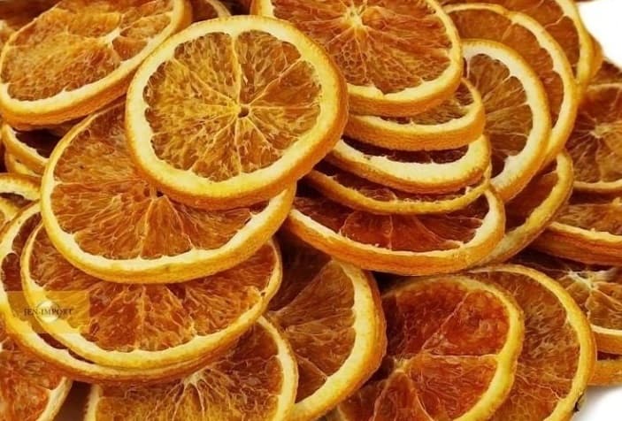 Plastry grejpfrut czerwony, śr.4-6cm/25g/10szt