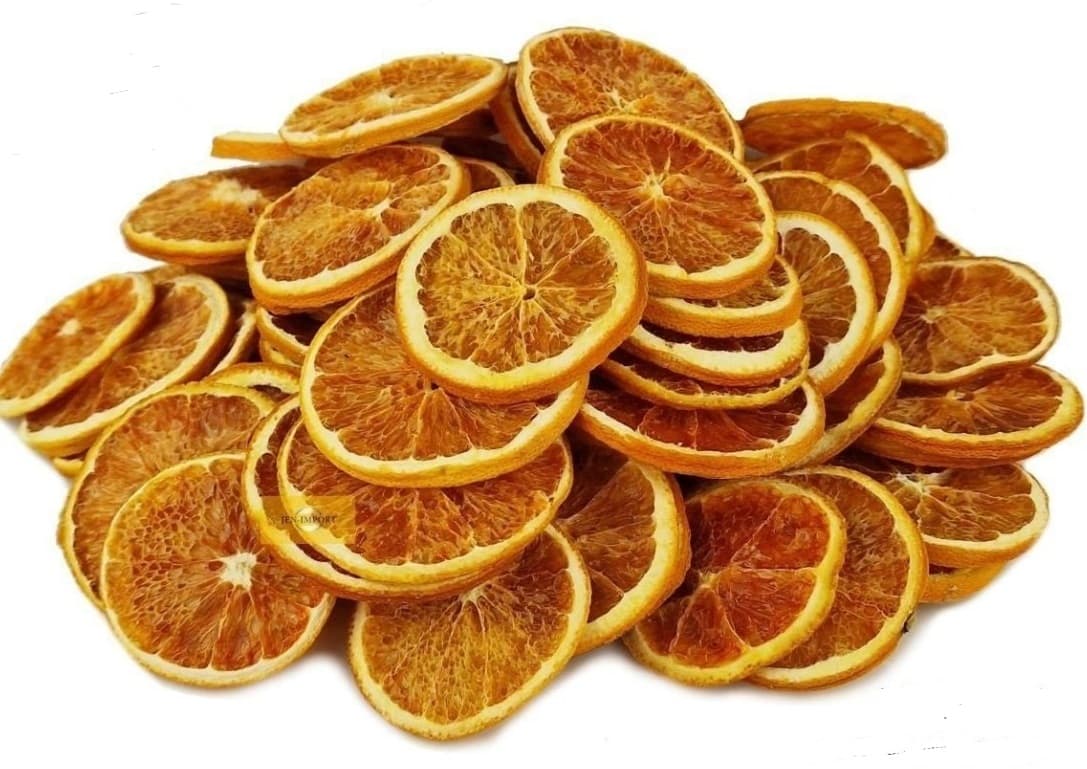 Plastry grejpfrut czerwony, śr.4-6cm/100g/40szt