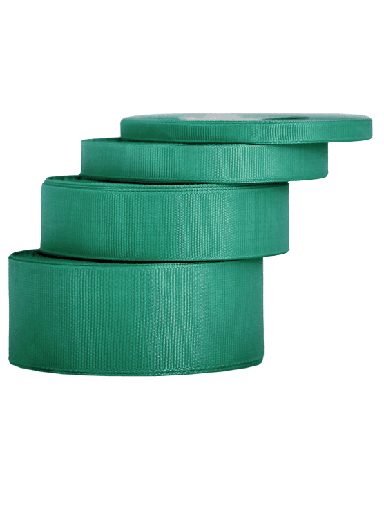 Wstążka rypsowa, 6mm/22mb, akwamaryna