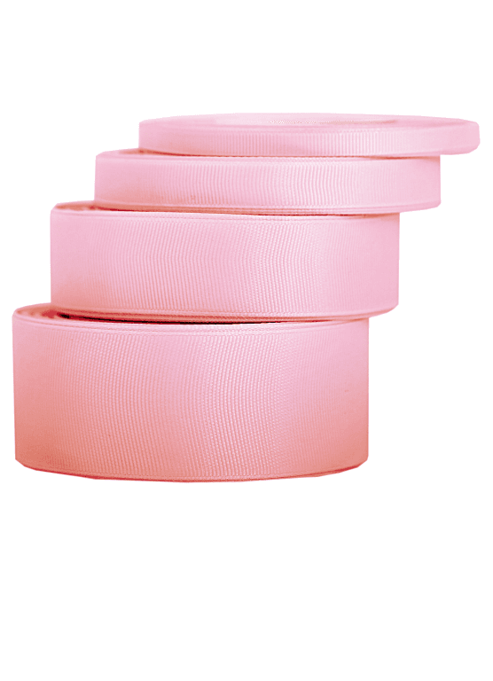 Wstążka rypsowa, 12mm/22mb, różowy/2