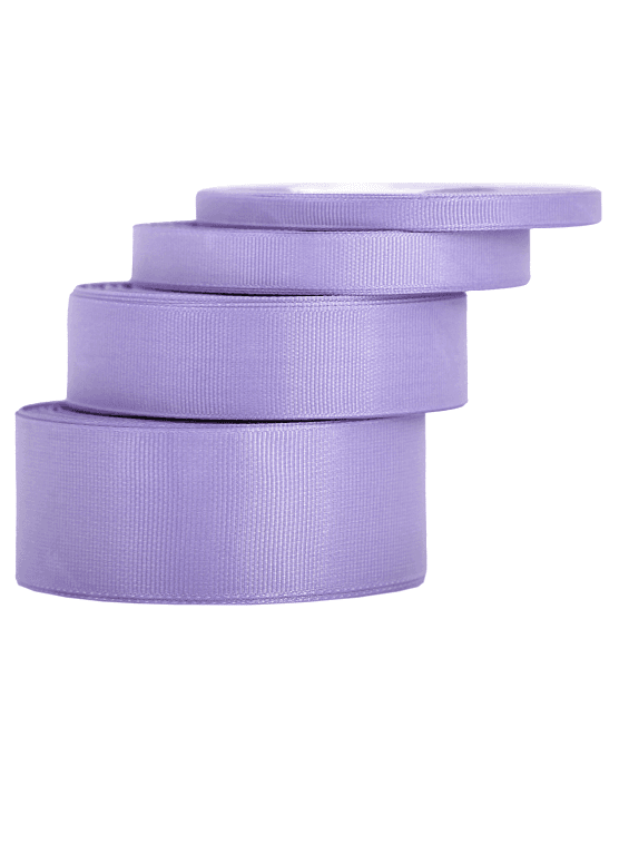 Wstążka rypsowa, 12mm/22mb, ciemny wrzos