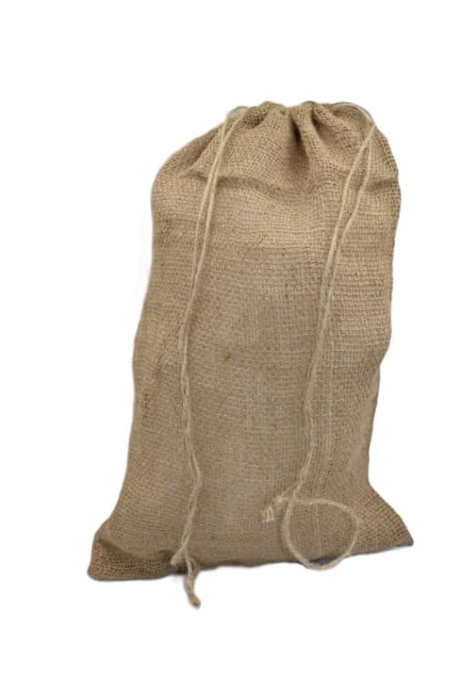 Worek jutowy ze ściągaczem, szer.40cm/wys.60cm