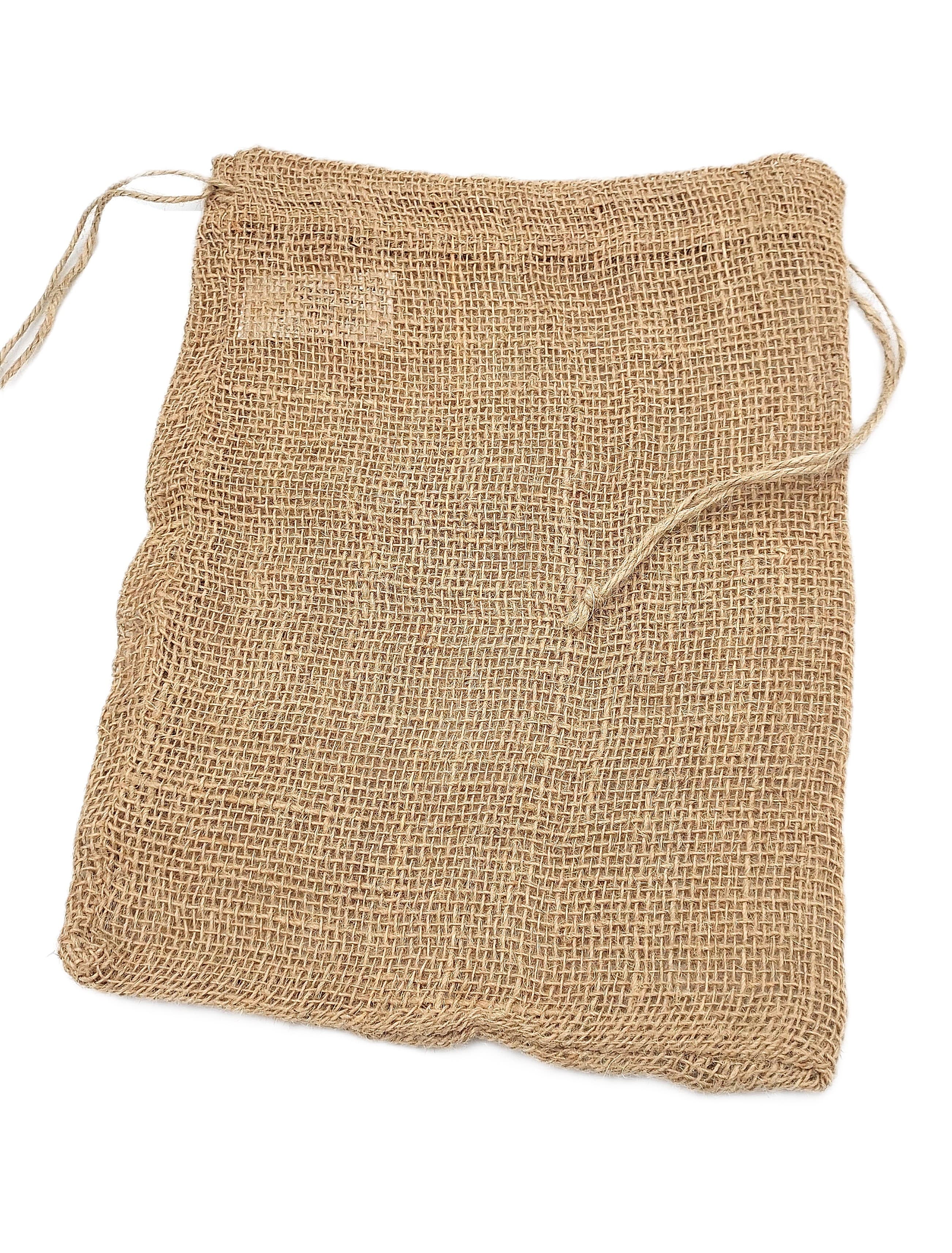 Worek jutowy ze ściągaczem, szer.60cm/wys.80cm